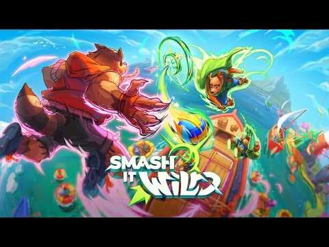 [4월 신작 게임] 신박한 배구 (피구) 로그라이크 RPG '스매시 잇 와일드' (Smash it Wild) 플레이. 출시예정 판타지 턴제 전략 로그라이트 스팀 PC 게임 추천?