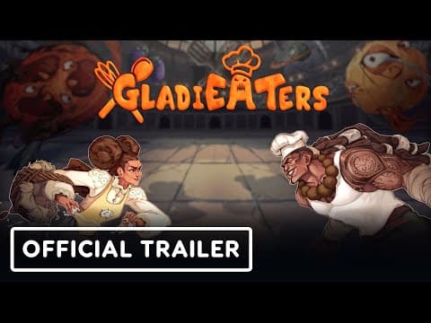 GladiEaters - Official Gameplay Trailer | Convergence Showcase 2024