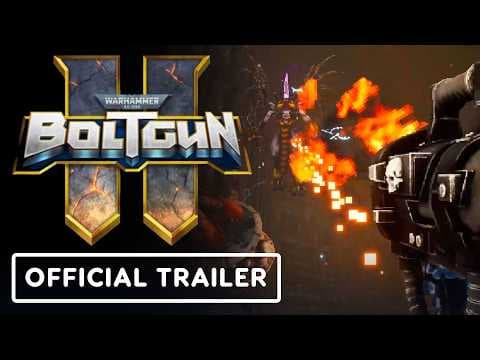 Warhammer 40,000: Boltgun 2 - Official Release Date Trailer