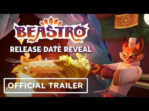 Beastro - Official Release Date Trailer | ID@Xbox April 2026 Showcase