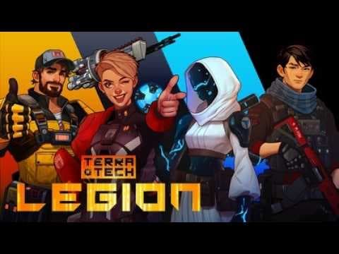 [5월 신작 게임] 로그라이크 액션 RPG '테라테크 리전' (TerraTech Legion) 플레이. 로그라이트 탑다운 생존 서바이벌 슈팅 게임 기대작 추천? (스팀 PC 게임)