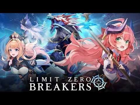 [신작 모바일게임] NC 신작 애니메이션 수집형 RPG '리밋 제로 브레이커스' (LIMIT 0 BREAKERS) 한국어 프롤로그 플레이. 섭컬 판타지 액션 ARPG 게임 추천?