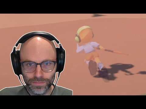 I get up (Super Battle Golf)