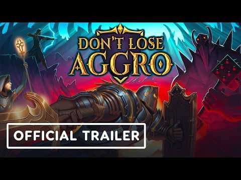 Don't Lose Aggro - Official Early Access Announcement Trailer