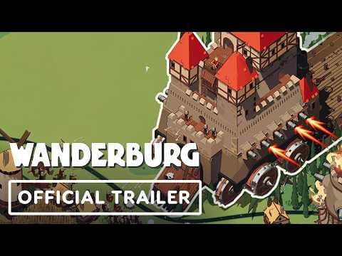 Wanderburg - Official Desert Biome Overview Trailer | The Secret Sauce Showcase 2026
