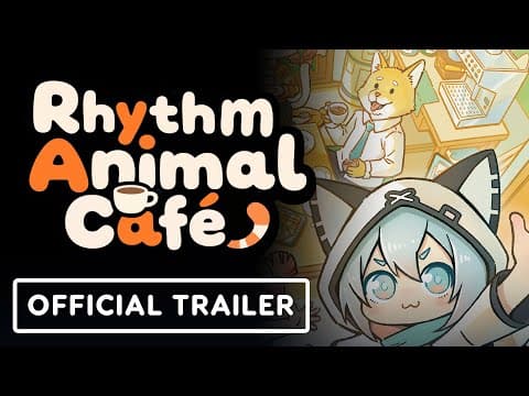 Rhythm Animal Cafe - Official Announce Trailer | The MIX Fall Game Showcase 2025