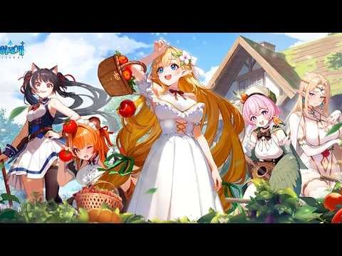 [2월 신작 모바일게임] 애니메이션 수집형 RPG '최강 이세계' (TopIsekai) 플레이. 2D 미소녀 세로화면 판타지 캐주얼 경영 클리커 시뮬레이션 게임 기대작 추천?