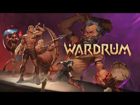 [신작 게임 기대작] 타격감 좋은 판타지 로그라이크 RPG '워드럼' (WARDRUM) 플레이. 출시예정 픽셀 도트 그래픽 턴제 전략 로그라이트 SRPG 스팀 PC 게임 추천?