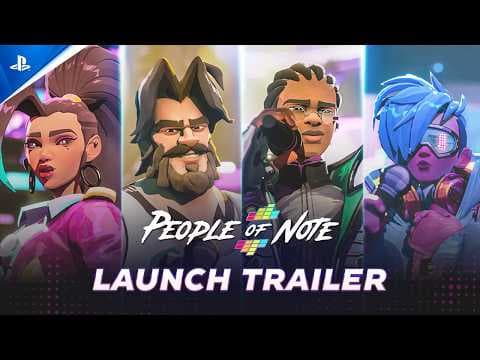 People of Note - Launch Trailer | PS5 Games