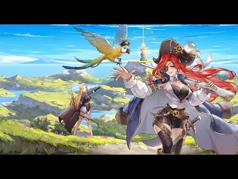 [신작 모바일게임] 3D 판타지 도시 건설 수집형 RPG '테일즈 오브 테라룸' 플레이. 영웅 수집 생활 경영 전략 시뮬레이션 SLG 게임 (2024년 8월 29일 출시)