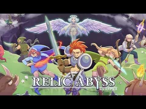 [3월 신작 게임] 판타지 로그라이크 액션 RPG '렐릭 어비스' (RELIC ABYSS) 플레이. 출시예정 2D 로그라이트 탄막 슈팅 생존 서바이벌 스팀 PC 인디 게임