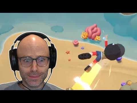 OH BABY A DOUBLE (Super Battle Golf w/ Haptic Vest)