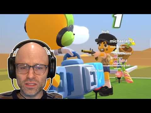 They hate me for some reason (Super Battle Golf)