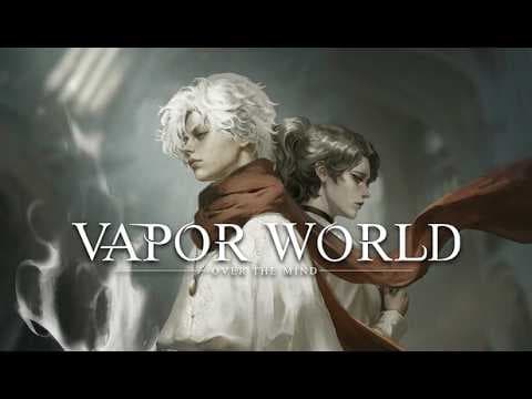 [8월 신작 게임] 소울라이크 액션 어드벤처 RPG '베이퍼 월드 : 오버 더 마인드' (Vapor World) 플레이. 출시예정 다크 판타지 횡스크롤 스팀 PC 게임 추천?