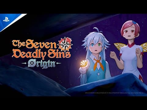 The Seven Deadly Sins: Origin - The Game Awards 2025 Trailer | PS5 Games