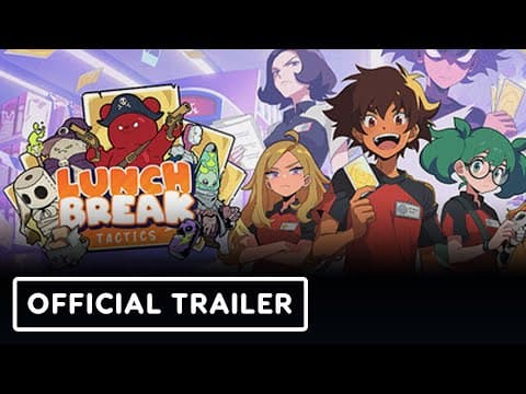 Lunchbreak Tactics - Official Gameplay Trailer