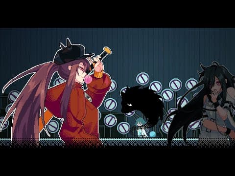 [신작 게임 기대작] 하드코어 2D 액션 플랫포머 게임, '킬 더 위치' 플레이. 타격감 좋은 어려운 국산 픽셀 도트 그래픽 액션 게임 (출시예정 스팀 PC 게임 추천)