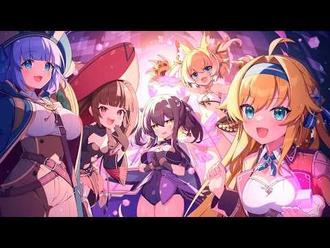 [6월 신작 모바일게임] 판타지 애니메이션 수집형 RPG '도트 어비스' (Dot Abyss, ドットアビス) 플레이. 출시예정 픽셀 그래픽 2D 미소녀 방치형 게임 기대작 추천?