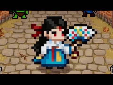 [3월 신작 무과금 모바일게임] 국산 조선시대 로그라이크 액션 게임 '설화 (魂录) — 조선 퇴마 로그라이크' 플레이. 2D 세로화면 픽셀 도트 로그라이트 서바이벌 게임 추천?