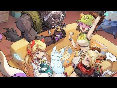 [신작 모바일게임] 스플래툰 + 오토체스? 신박한 액션 배틀로얄 게임 '문페이즈 프로젝트' (月相计划) 플레이. 출시예정 3D 로그라이트 온라인 PVP 대전 슈팅 게임 기대작?