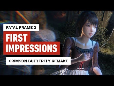 Fatal Frame 2 Remake Makes a Camera the Scariest Weapon in Gaming