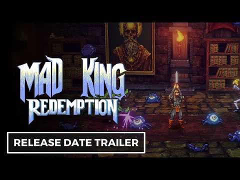 Mad King Redemption - Official Early Access Date Trailer