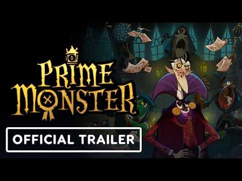 Prime Monster - Official Gameplay Trailer | Convergence Games Showcase 2026