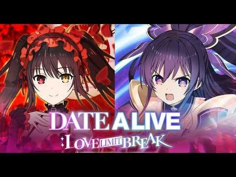 [3월 신작 모바일게임] 데어라 IP 육성 시뮬레이션 수집형 RPG '데이트 어 라이브: 러브 리밋 브레이크' (DATE A LIVE: Love Limit Break) 플레이.
