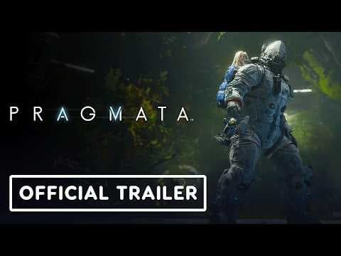 Pragmata - Official Eight Trailer