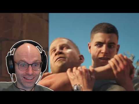 they put us in a dang montage (007 First Light)