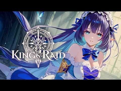 [신작 모바일게임] 판타지 애니메이션 수집형 RPG '킹스레이드' (King's Raid, 킹레) 오르벨 튜토리얼 플레이. 부활한 추억의 ARPG 겜 (출시예정 스팀 PC 게임)