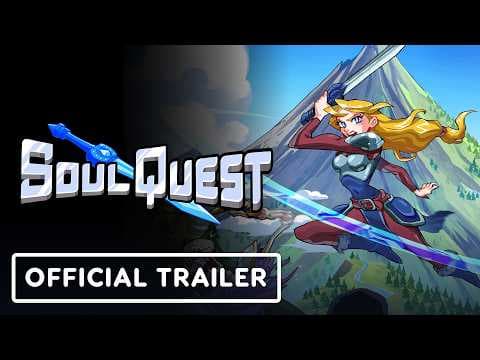 SoulQuest - Official Release Date Announcement Trailer