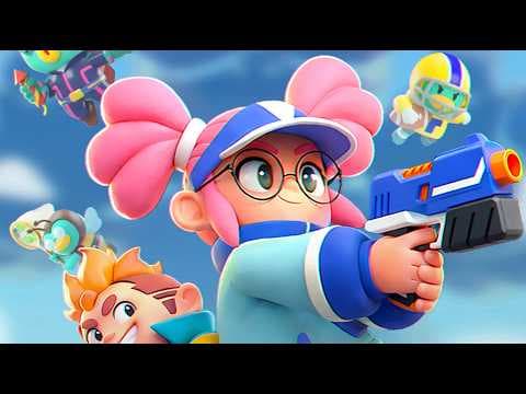 [3월 신작 모바일게임] 판타지 로그라이크 RPG '엄마찾아 탕탕탕!' (Mama Rescue: Bang Bang Bang!) 플레이. 로그라이트 액션 슈팅 ARPG 게임 추천?