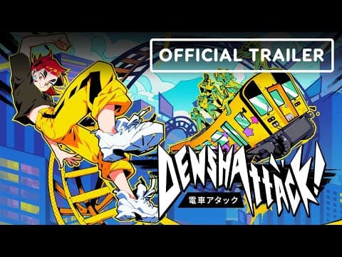 Denshattack! - Official Game Overview Trailer | New Game+ Showcase 2026