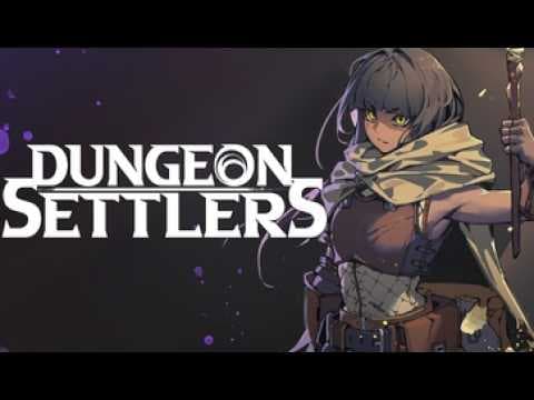 [9월 신작 게임] 중세 다크 판타지 던전크롤러 RPG '던전 세틀러즈' (Dungeon Settlers) 플레이. 국산 픽셀 도트 그래픽 기지 건설 생존 전략 게임 기대작 추천?