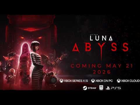 [5월 신작 게임] 3D 판타지 액션 어드벤처 게임 '루나 어비스' (LUNA ABYSS) 플레이. 출시예정 공포 FPS 탄막 부머 슈팅 스팀 PC 인디 게임 기대작 추천?