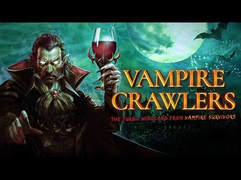 PS5 | Vampire Crawlers: The Turbo Wildcard from Vampire Survivors - 런치 트레일러