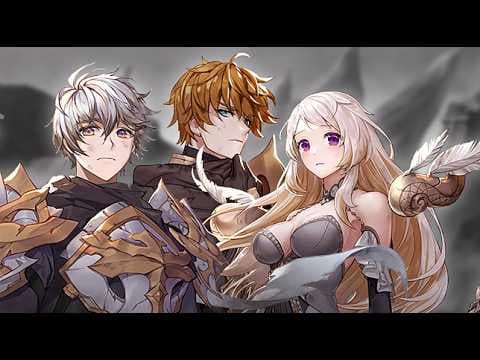 [신작 모바일게임] 가챠 없는 3D 판타지 애니메이션 수집형 RPG '킹스레이드' (King's Raid) 2챕터 후반부 플레이. 추억의 킹레 IP 스팀 PC 게임 기대작 추천?