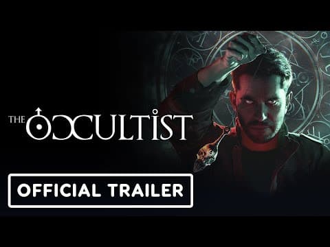 The Occultist - Official Gameplay Reveal Trailer | Nacon Connect 2025