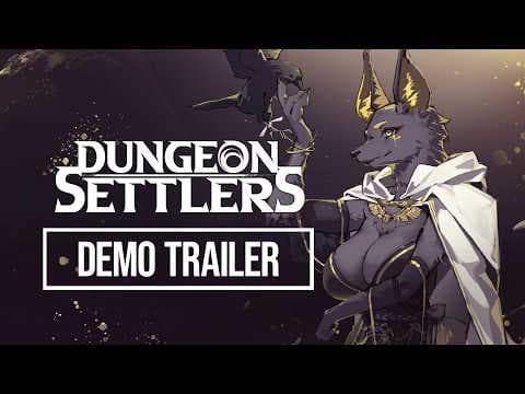 Dungeon Settlers - Official Demo Trailer