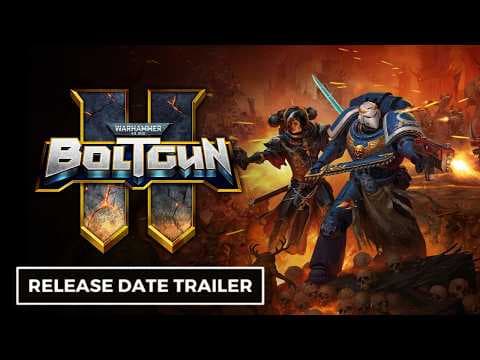 Warhammer 40,000: Boltgun 2 - Official Release Date Trailer