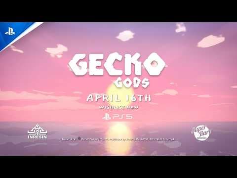 Gecko Gods - Release Date Announcement | PS5 Games