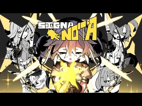 [신작 게임 추천] 신박한 국산 판타지 어드벤처 액션 RPG '시그나노타' (SIGNA NOTA) 플레이. 픽셀 도트 그래픽 슬링샷 로그라이크 게임 (출시예정 스팀 PC 게임)