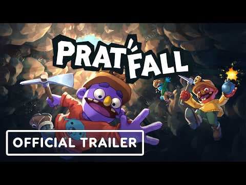 Pratfall - Official Release Date Trailer