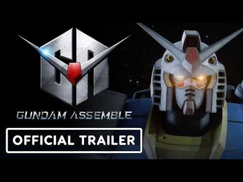 Gundam Assemble - Official The Battle Begins Trailer