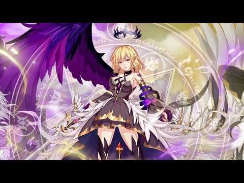 [신작 모바일게임] 애니메이션 수집형 RPG '가벼운 맹세' (Light Oath) 플레이. PVP 있는 전략 AFK 방치형 RPG 게임 기대작? (출시예정 게임)
