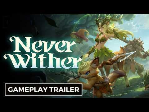 Never Wither - Official New Gameplay Trailer