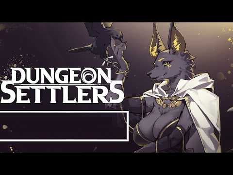 [신작 게임 기대작] 국산 중세 판타지 던전크롤러 RPG '던전 세틀러즈' (Dungeon Settlers) 플레이. 픽셀 도트 그래픽 기지 건설 게임 (출시예정 스팀 PC 겜)
