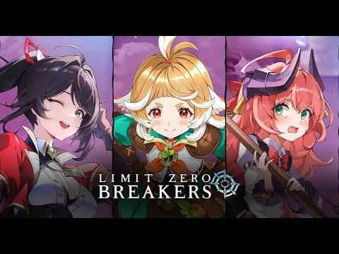 [신작 모바일게임] 엔씨 신작 서브컬처 수집형 RPG '리밋 제로 브레이커스' (LIMIT 0 BREAKERS) 변이된 프라우스 보스전 플레이. 판타지 액션 ARPG 게임 추천?
