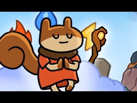 [신작 게임 추천] 신박한 반지하게임즈 신작 국산 덱빌딩 로그라이크 게임 '엘리멘테일' (ELEMENTAIL) 플레이. 출시예정 국산 2D 턴제 전략 로그라이트 스팀 PC 게임